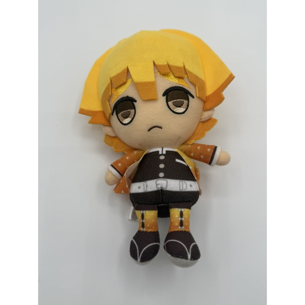 (Japan Prize) 2020 FuRyu Demon Slayer Kimetsu no Yaiba Agatsuma Zenitsu 6" Plush